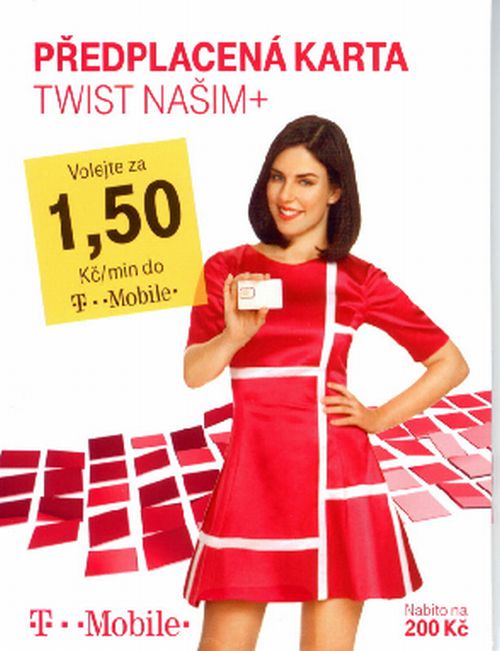 TWIST card  605 114 555